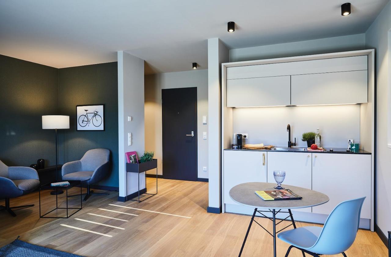 Ipartment Wolfsburg Aparthotel Eksteriør bilde