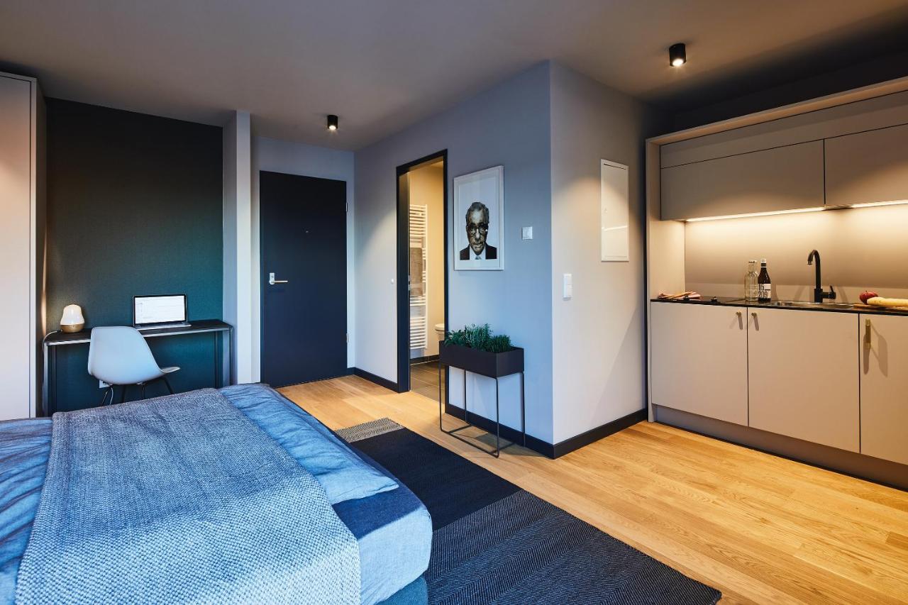 Ipartment Wolfsburg Aparthotel Eksteriør bilde