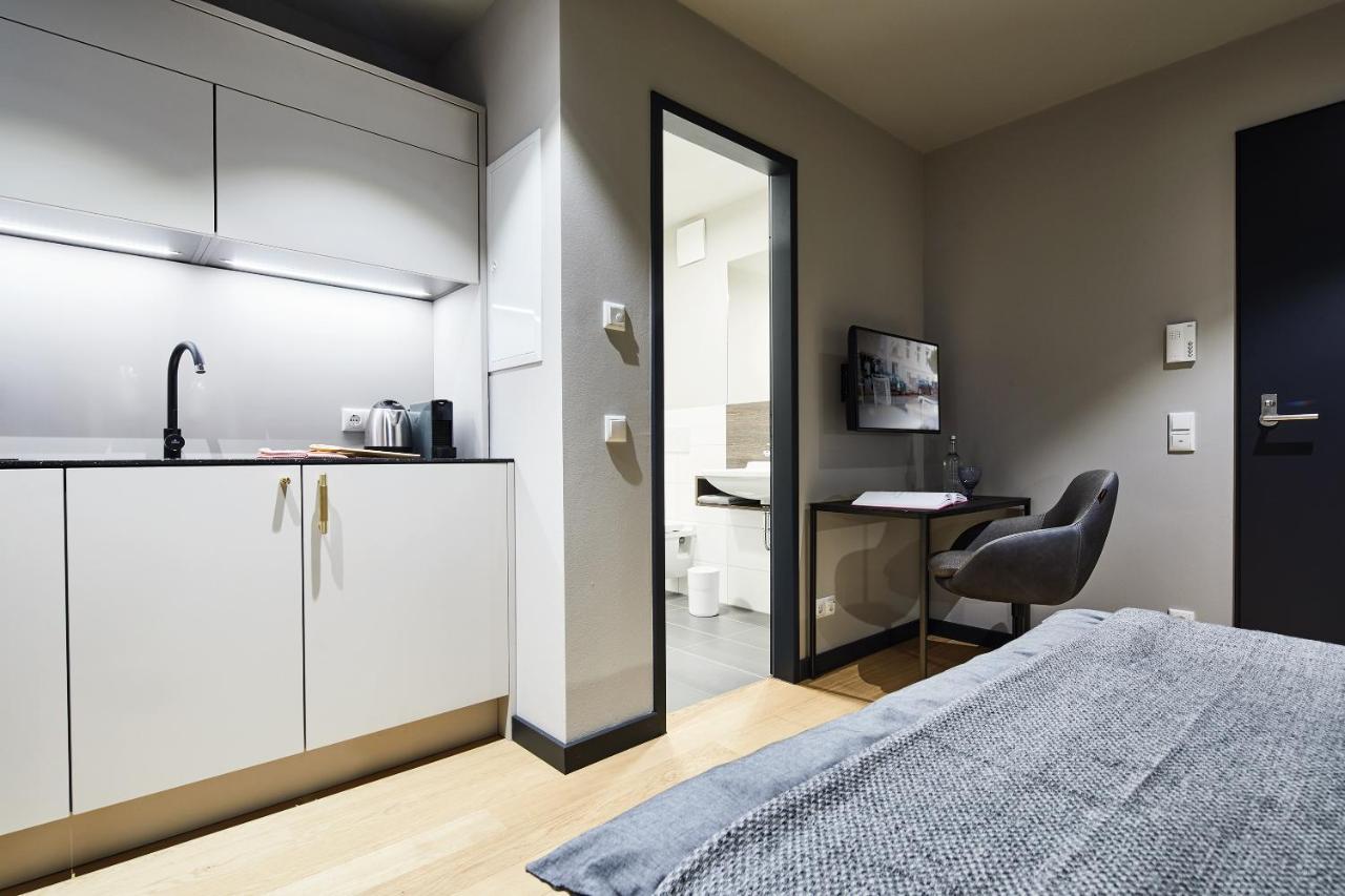 Ipartment Wolfsburg Aparthotel Eksteriør bilde