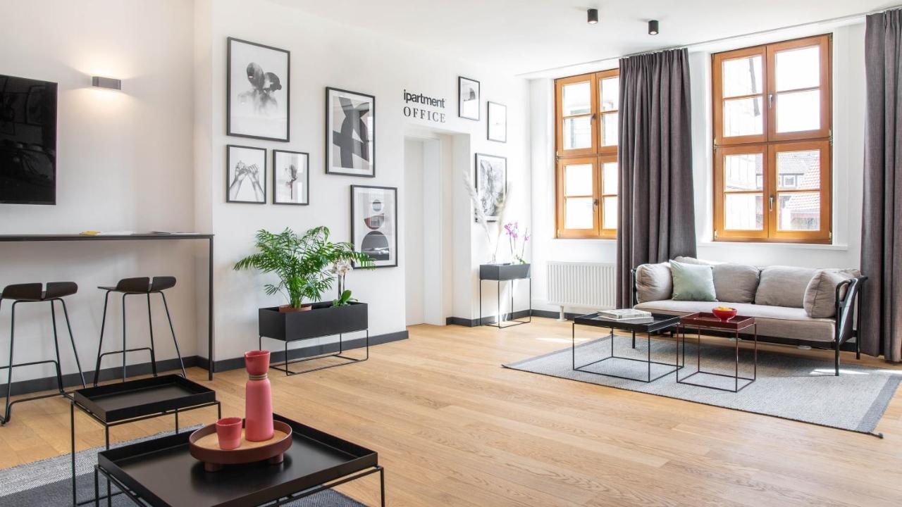 Ipartment Wolfsburg Aparthotel Eksteriør bilde