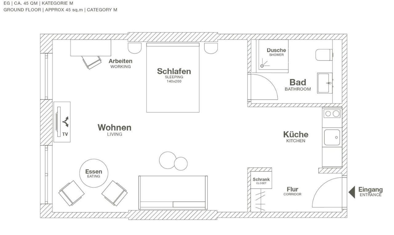 Ipartment Wolfsburg Aparthotel Eksteriør bilde