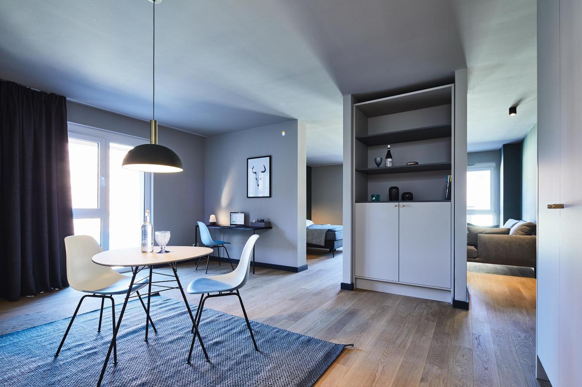 Ipartment Wolfsburg Aparthotel Eksteriør bilde