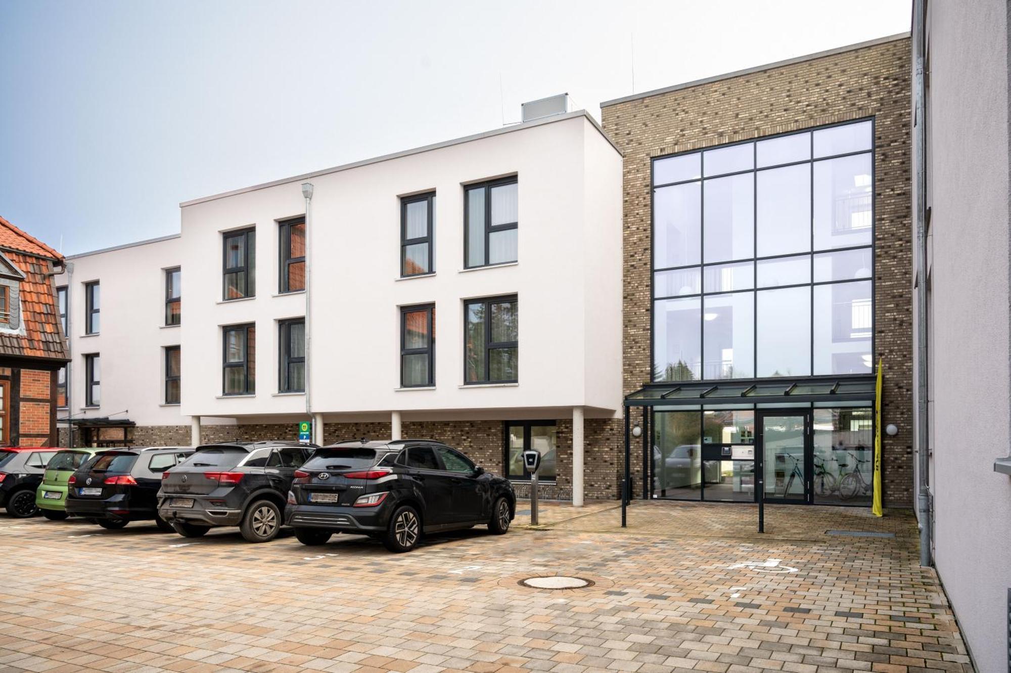 Ipartment Wolfsburg Aparthotel Eksteriør bilde