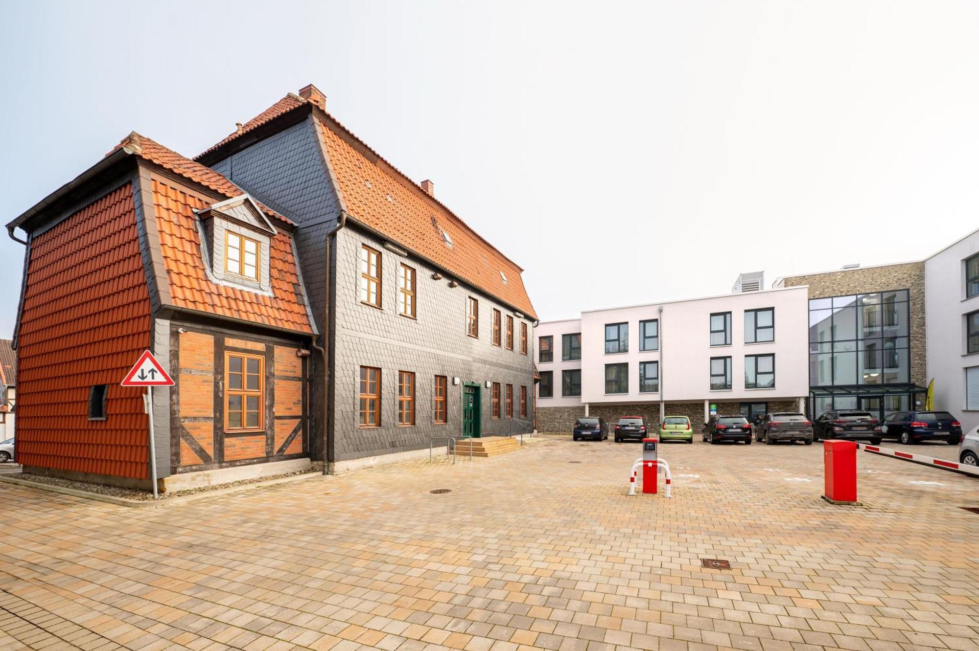 Ipartment Wolfsburg Aparthotel Eksteriør bilde
