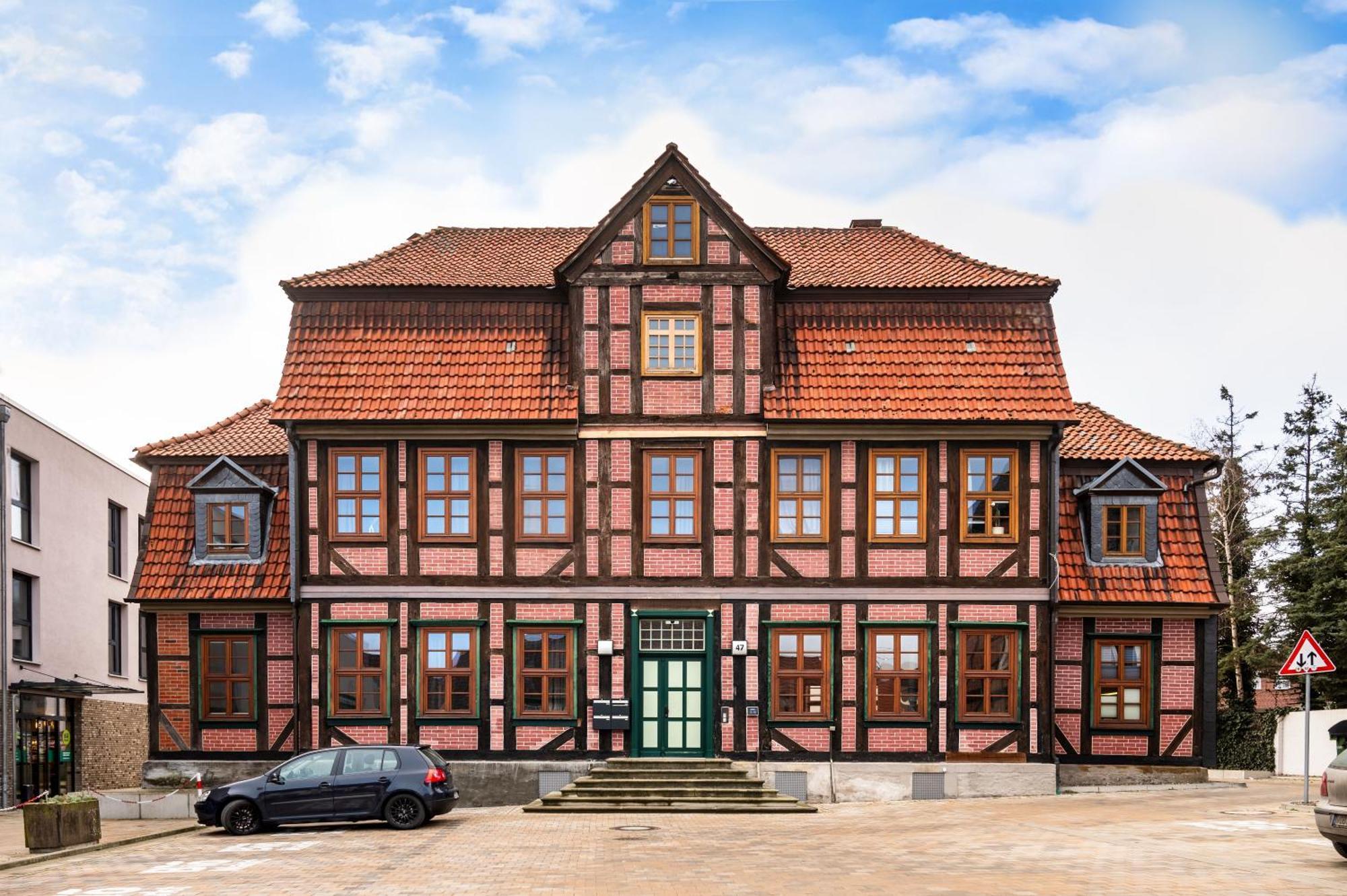Ipartment Wolfsburg Aparthotel Eksteriør bilde
