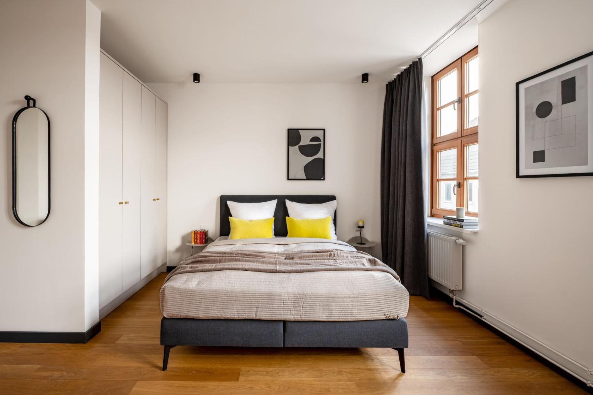 Ipartment Wolfsburg Aparthotel Eksteriør bilde