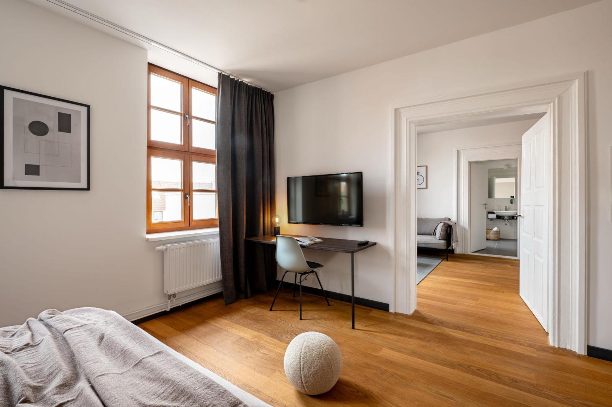 Ipartment Wolfsburg Aparthotel Eksteriør bilde
